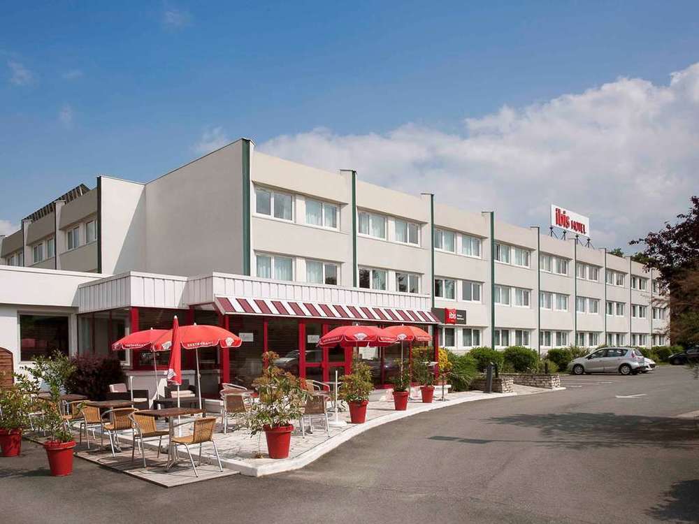 B&B Hotel Orleans Nord Саран Экстерьер фото