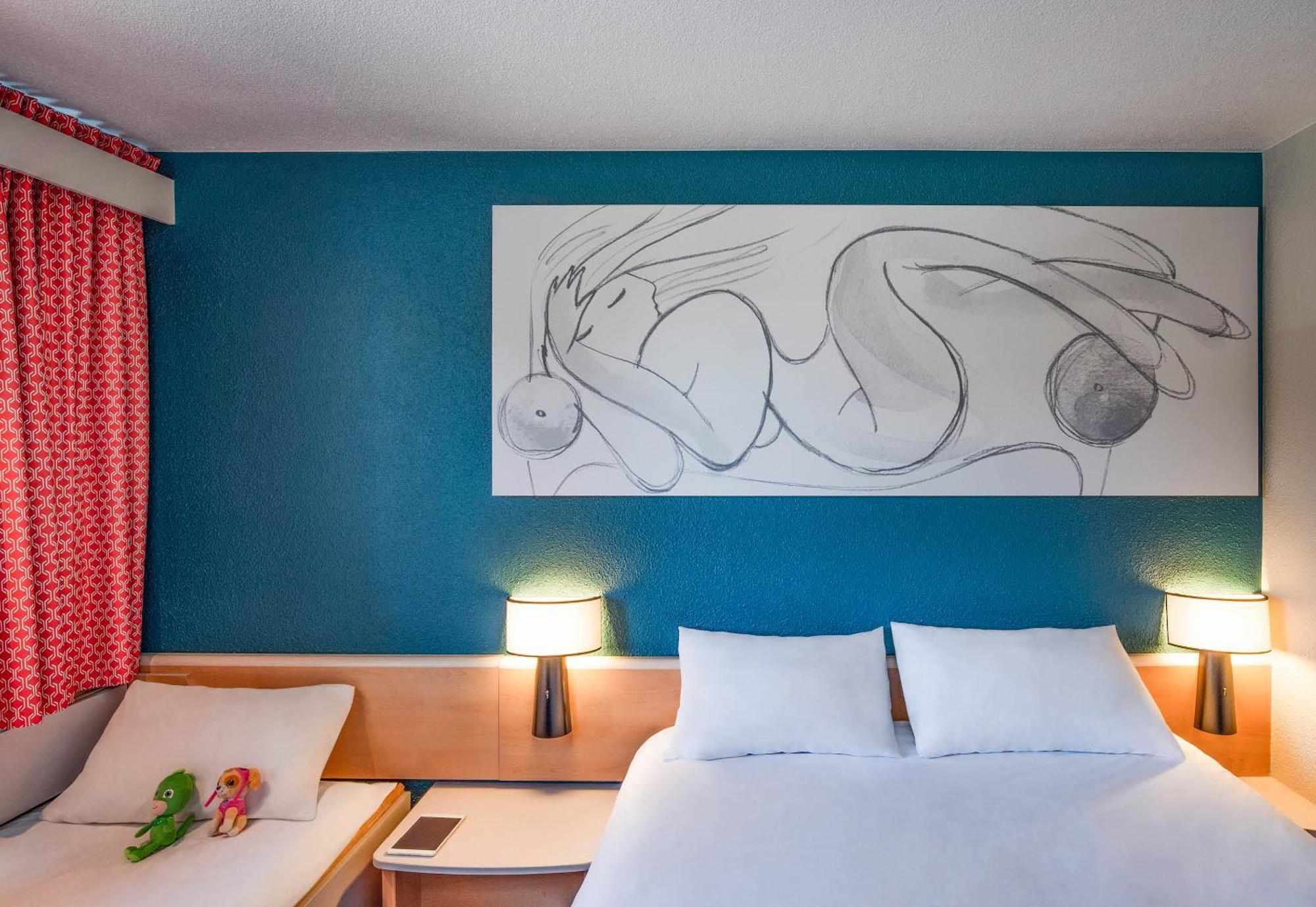 B&B Hotel Orleans Nord Саран Экстерьер фото