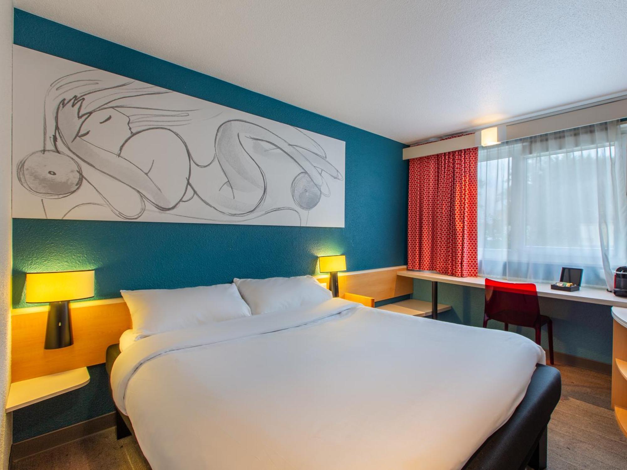 B&B Hotel Orleans Nord Саран Экстерьер фото